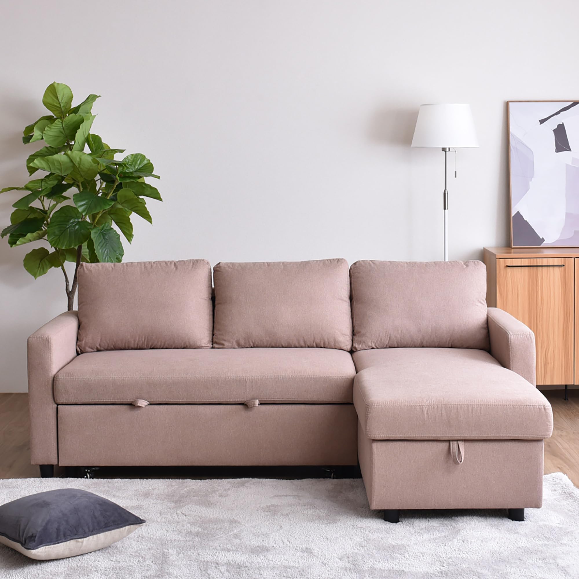 引取限定VENTOTA ソファベッド ソファー ソファー 3人掛け Amazon｜VENTOTA ソファベッド 3人掛け カウチソファー 3人掛け